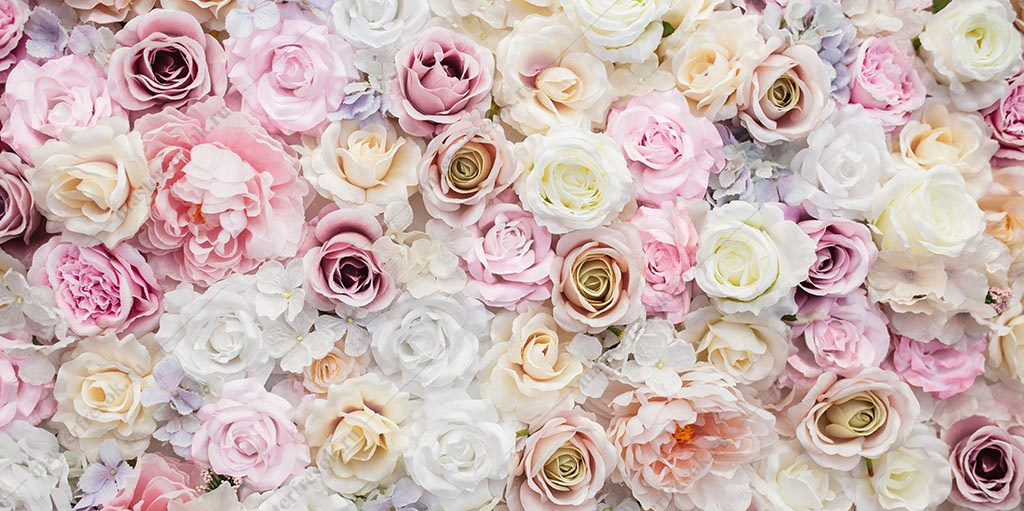 Фотообои Панно с розами